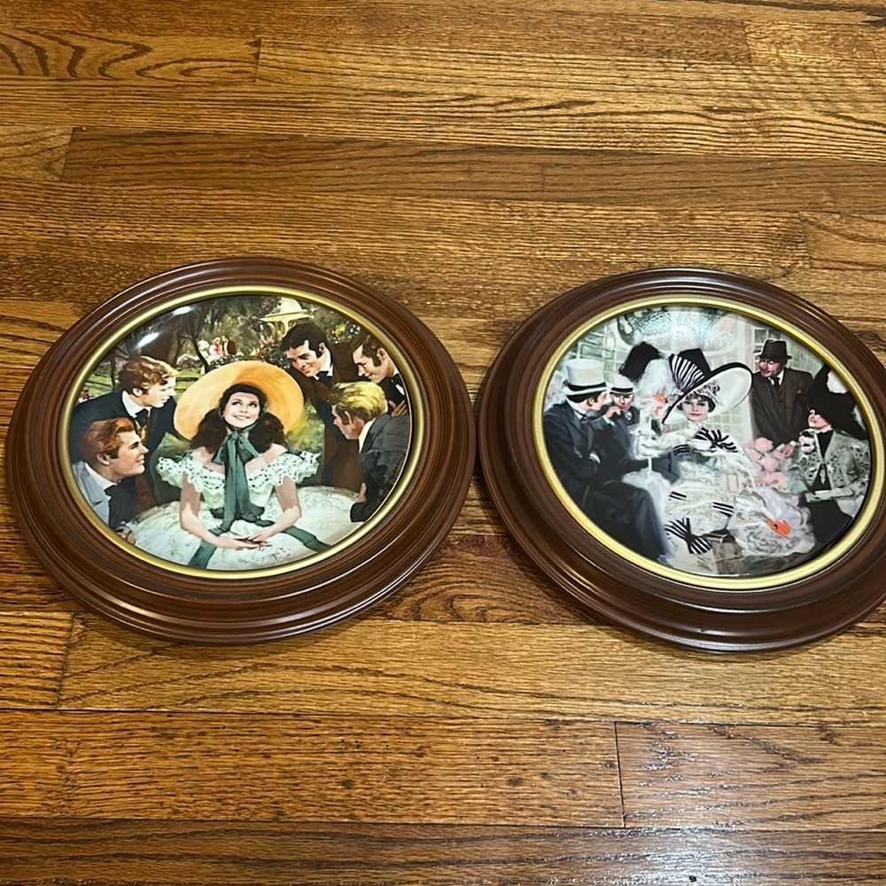 Bradford exchange plates